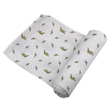 Pteranodon & Dino Feet Newcastle Blanket & Pteranodon Swaddle Gift Box Set