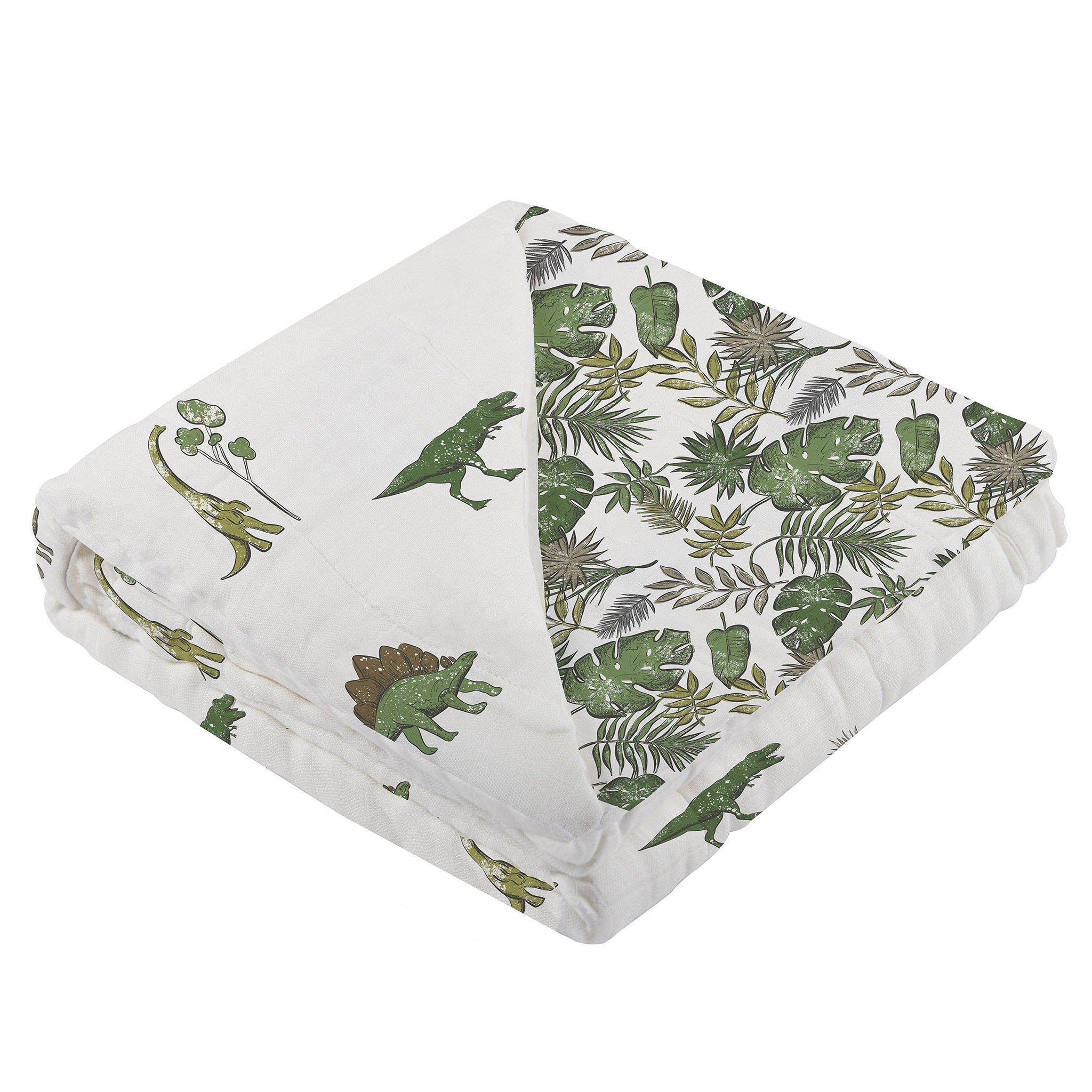 Dino Days and Jurassic Forest Newcastle Blanket
