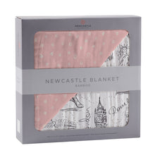 Pearl London, Paris, New York Bamboo Newcastle Blanket