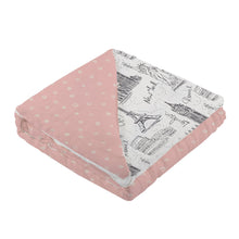 Pearl London, Paris, New York Bamboo Newcastle Blanket