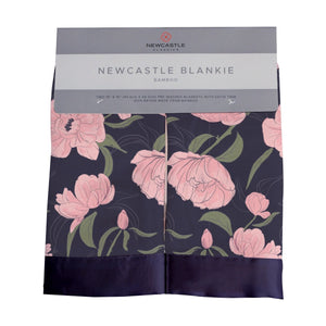 Peonies Newcastle Blankie