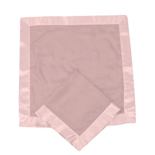 Pink Rose Bamboo Muslin Newcastle Baby Blankie