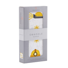 Hard Hat Bamboo Muslin Swaddle