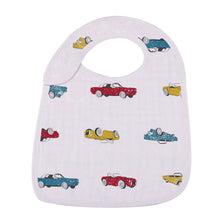 Ultimate Bamboo Muslin Road Trip Snap Bibs 3PK
