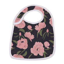 London, Paris, New York Bamboo Muslin Baby Snap Bibs