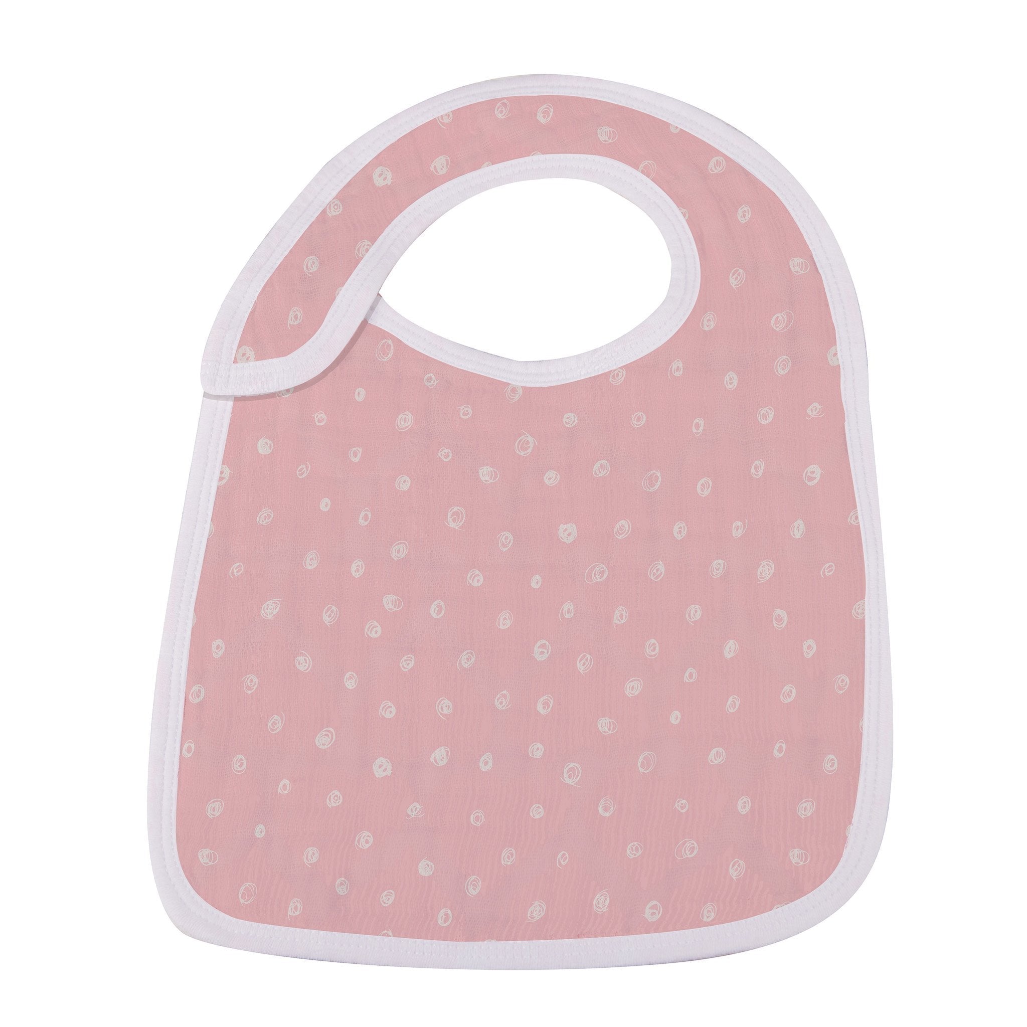 London, Paris, New York Bamboo Muslin Baby Snap Bibs