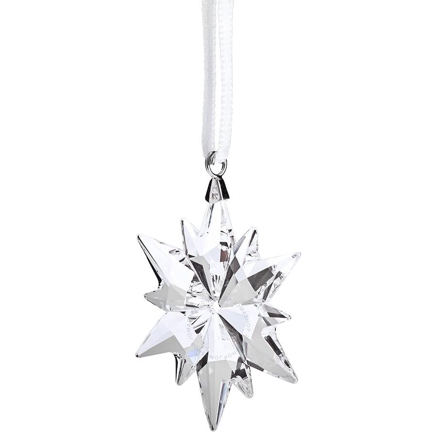 Limited Edition Star Snowflake Christmas Crystal Ornament 2017 by Swarovski