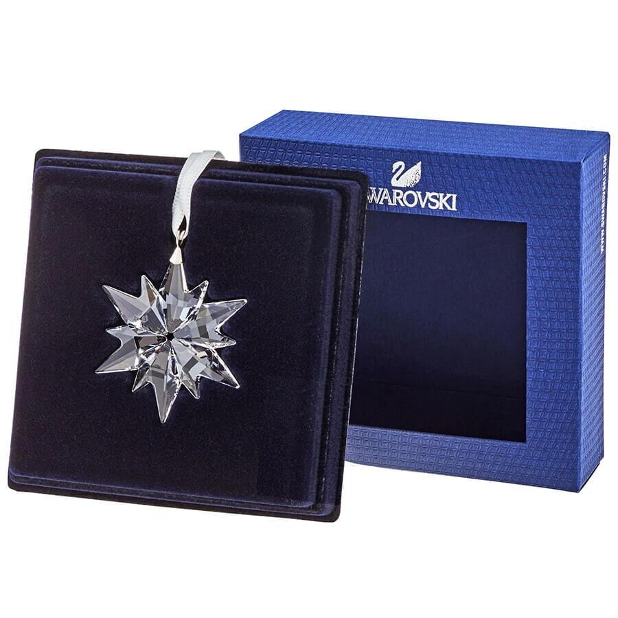 Limited Edition Star Snowflake Christmas Crystal Ornament 2017 by Swarovski