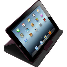 9.7 inch Targus Versavu Rotating Case for Apple iPad Air, Black Cherry