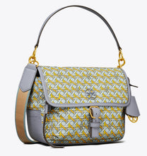 Northern Blue Tory Burch Piper Printed Women's Crossbody Bag