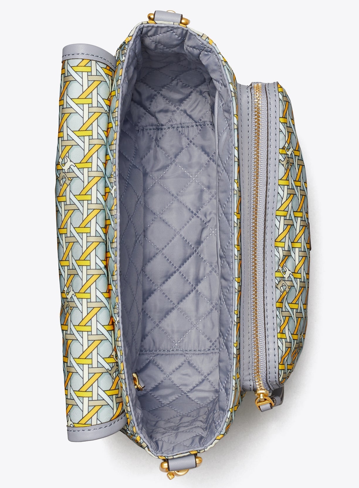 Northern Blue Tory Burch Piper Printed Women's Crossbody Bag